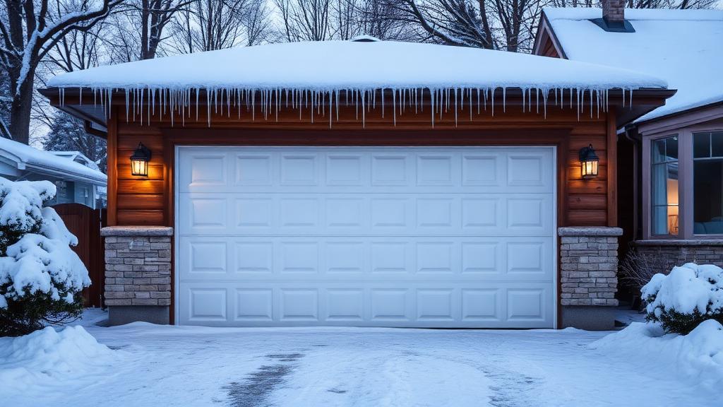 Preparing Your Garage Door for Cold Weather: Essential Tips